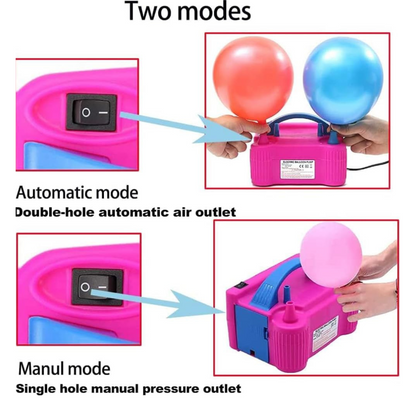 Inflador De Globos Eléctrico