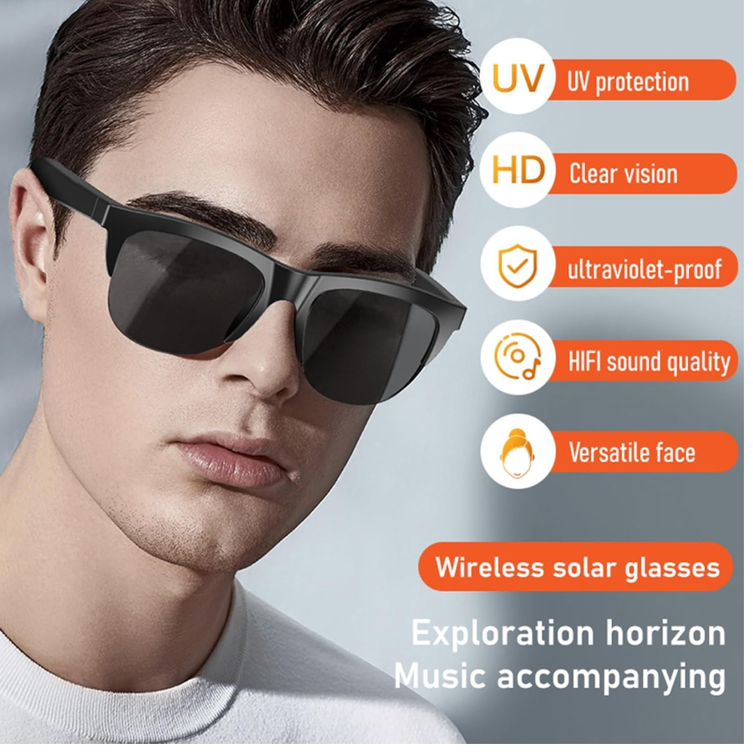 Gafas de Sol con Bluetooth Inteligente